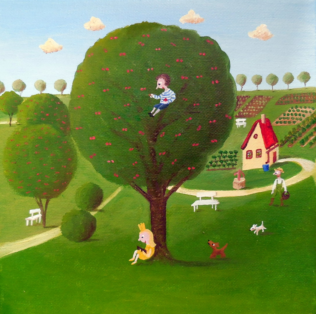 Kryšpína pod třešní